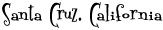 Santa Cruz, California