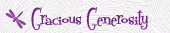 Gracious Generosity